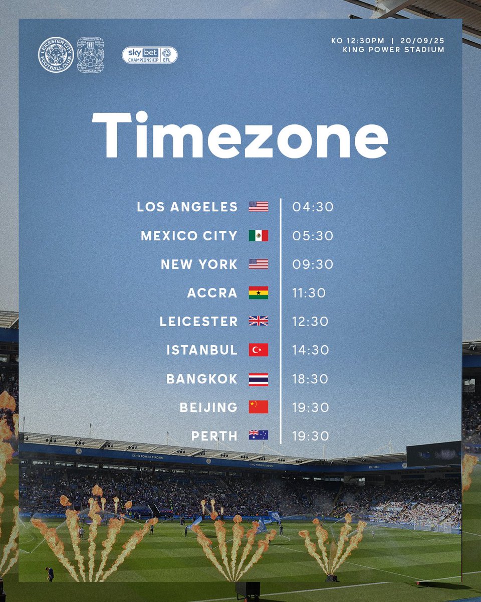 Leicester City tweet media