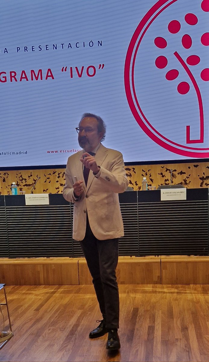 Esc. Católicas Madrid 🧡 (@ecatolicmadrid) on Twitter photo Presentamos en <a href="/CaixaForum/">CaixaForum</a> el Programa IVO (Identidad-Valores-Organización), un programa d acompañamiento en el asesoramiento e implantación de los instrumentos d cumplimiento normativo, inspirado en San Ivo, patrono de juristas, por ser ejemplo de integridad, justicia y servicio Presentamos en <a href="/CaixaForum/">CaixaForum</a> el Programa IVO (Identidad-Valores-Organización), un programa d acompañamiento en el asesoramiento e implantación de los instrumentos d cumplimiento normativo, inspirado en San Ivo, patrono de juristas, por ser ejemplo de integridad, justicia y servicio