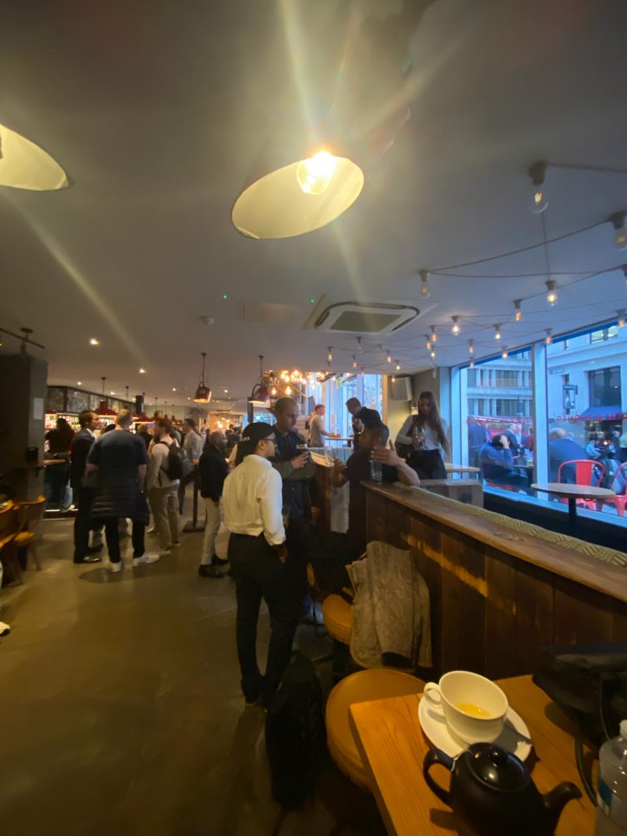 Thanks to everyone for coming to our event last night in Monument.

We had a really great time hosting and talking to traders.

🍻