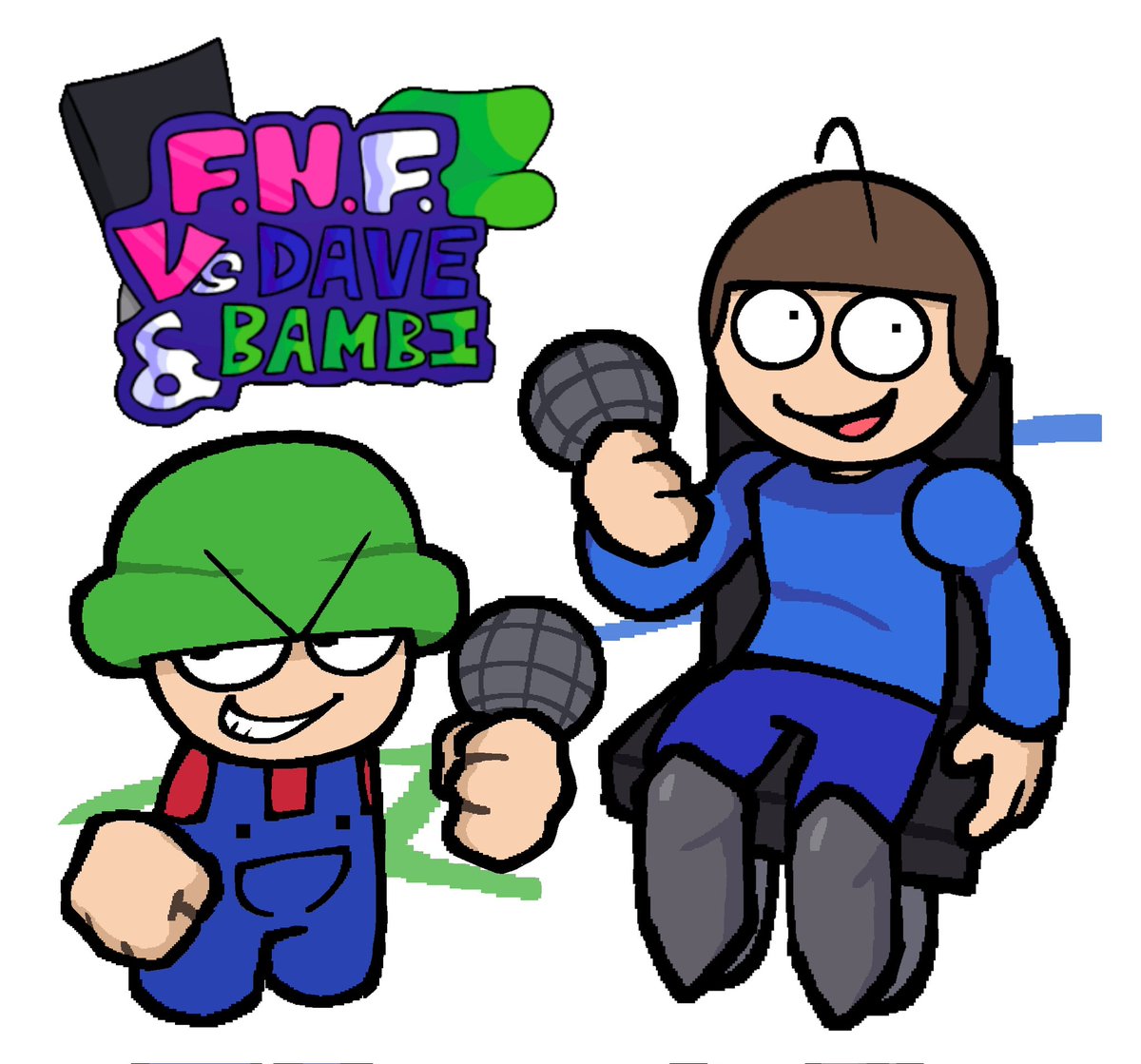 Dave &amp; Bambi
 #daveandbambi