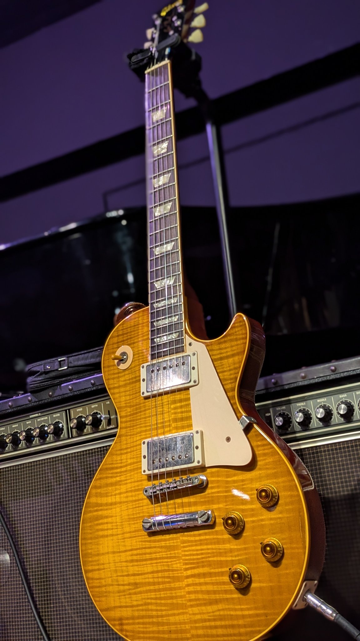 レスポール Greco EGC-900D WH 1989 Les Paul Custom Type - Geek IN Box