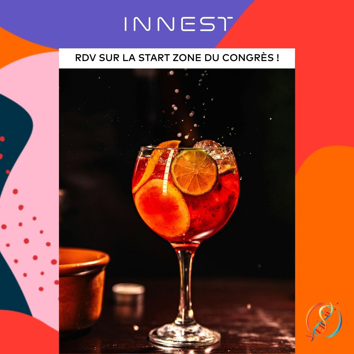 🚨Tu es au 80e congrès de l'Ordre des experts-comptables ?

Venez partager un spritz sur le stand Innest ? 🍹

📍On vous attend à 12h sur la start zone !