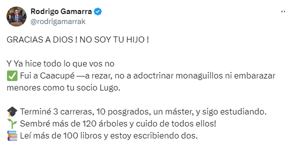 Arturo Ⓜ🇵🇾 tweet media