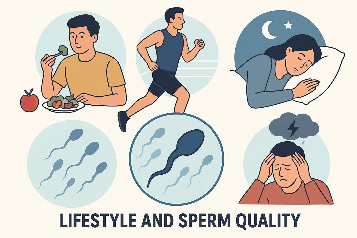 NEW STUDY OF OUR RESEARCH GROUP
Life’s Essential 8 score and its association with #sperm #quality parameters in reproductive-aged men: Evidence from the Led-Fertyl cohort | #Human #Reproduction #Open | Oxford Academic

academic.oup.com/hropen/advance…