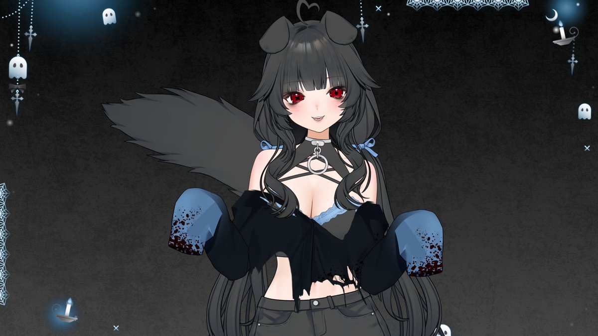 Mori 🌙🐺 tweet media