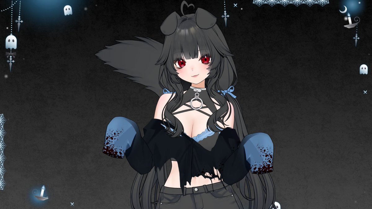 Mori 🌙🐺 tweet media