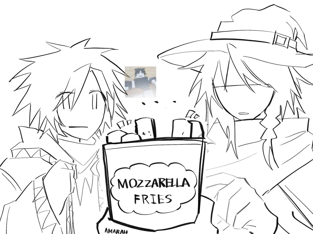 Uking_776's tweet image. 何気にアマラ初描きなんだよなぁ
#twotime #azure #amarah #forsaken #roblox