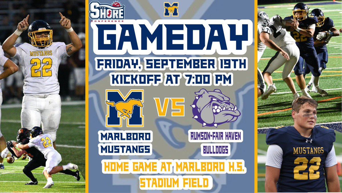Jennaro “Perk” Percodani (@jennaroperk) on Twitter photo Week 3. Big division game for <a href="/mhsmustangsfb/">mustangsfootball</a>.
#FPT #TimeToHunt #HitWorkWin
<a href="/reid_stapp/">Reid Stapp</a> ,<a href="/JPapalia57/">Jim Papalia</a> ,<a href="/BillyTCook/">Bill Cook</a> ,<a href="/TheMikeLuzio/">TheMikeLuzio</a> ,<a href="/Coach_Brown050/">Coach Jeff Brown</a> ,<a href="/GoMVB/">GoMVB Sports - Recruit Content for College Coaches</a> Week 3. Big division game for <a href="/mhsmustangsfb/">mustangsfootball</a>.
#FPT #TimeToHunt #HitWorkWin
<a href="/reid_stapp/">Reid Stapp</a> ,<a href="/JPapalia57/">Jim Papalia</a> ,<a href="/BillyTCook/">Bill Cook</a> ,<a href="/TheMikeLuzio/">TheMikeLuzio</a> ,<a href="/Coach_Brown050/">Coach Jeff Brown</a> ,<a href="/GoMVB/">GoMVB Sports - Recruit Content for College Coaches</a>