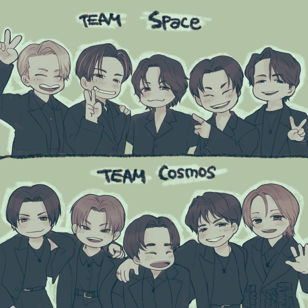 minakazesan's tweet image. 一緒に夢を追わせてくれてありがとう！そしてこれからも全員の夢を後ろから追い続けます！
#THELASTPIEACE 
#THELASTPIECEファンアート