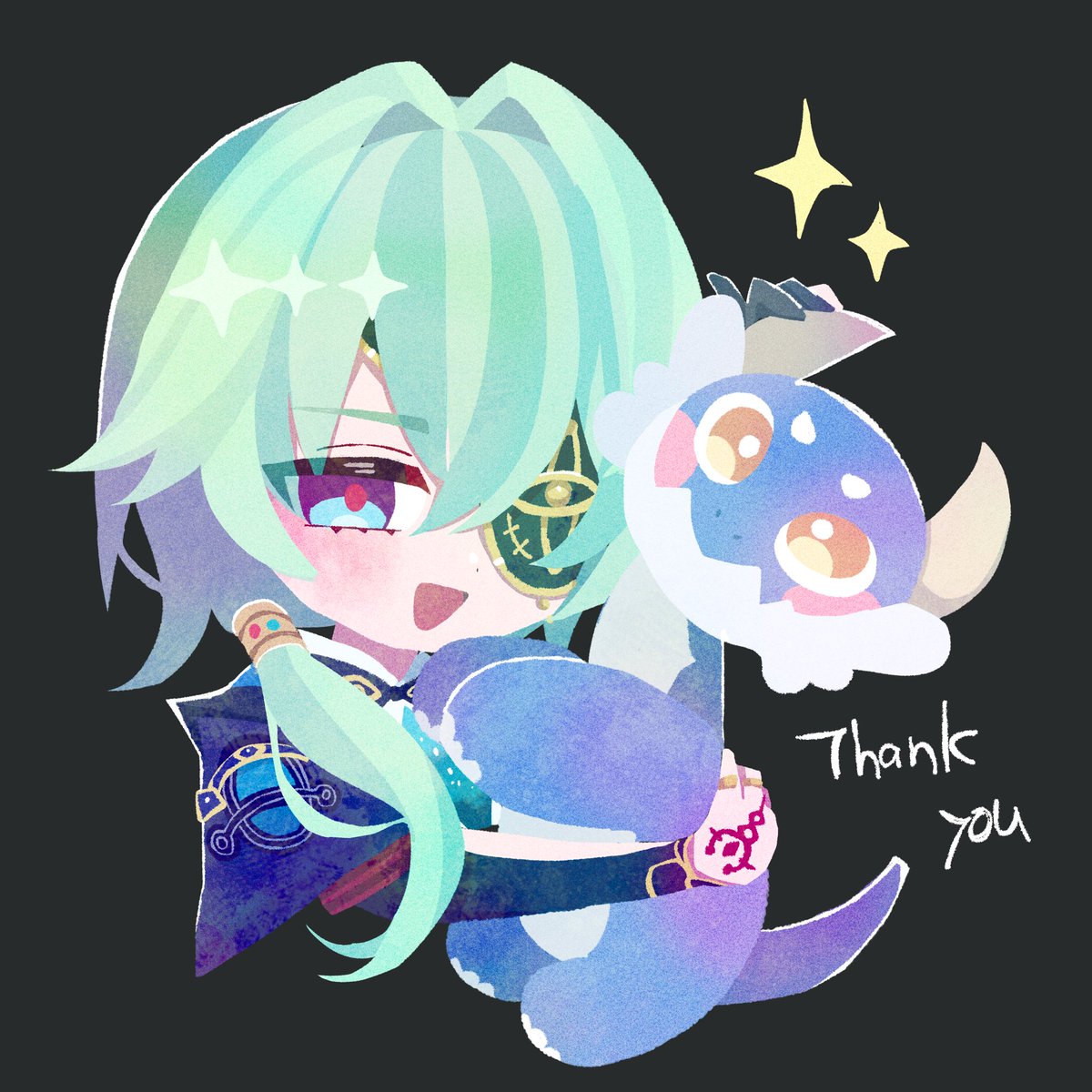 お題箱より崩壊スターレイルよりアナイクスさん

ありがとうございました‼