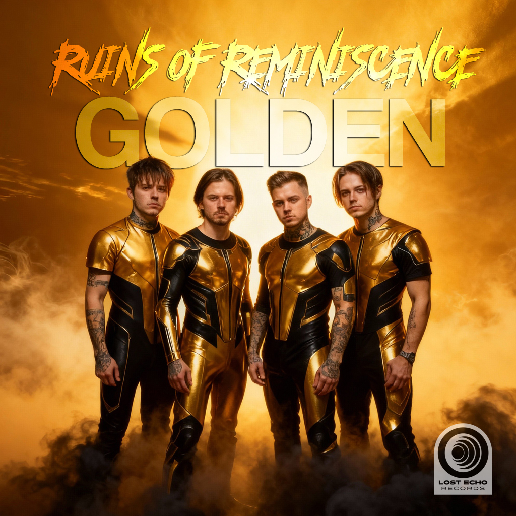 lostechorecords's tweet photo. Ruins of Reminiscence – “Golden” (Huntr/x – Kpop Demon Hunters)

Out now via Lost Echo Records. A powerful metalcore reimagining of the anthem, heavier and bolder but true to its spirit.

#RuinsOfReminiscence #LostEchoRecords #Metalcore https://t.co/oRftTmd3Bg