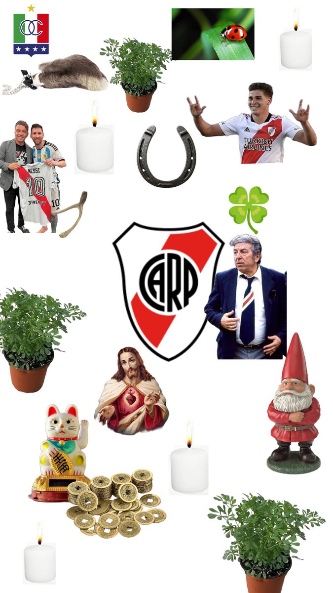 Momoriver912's tweet photo. Dia 2/7 tirando buena suerte al millo antes de su duelo contra palmeiras en Brasil.
Si tienen mas ideas tirenlas asi las voy poniendo también, q todo sirve muchachos https://t.co/ad9TxgTlkJ