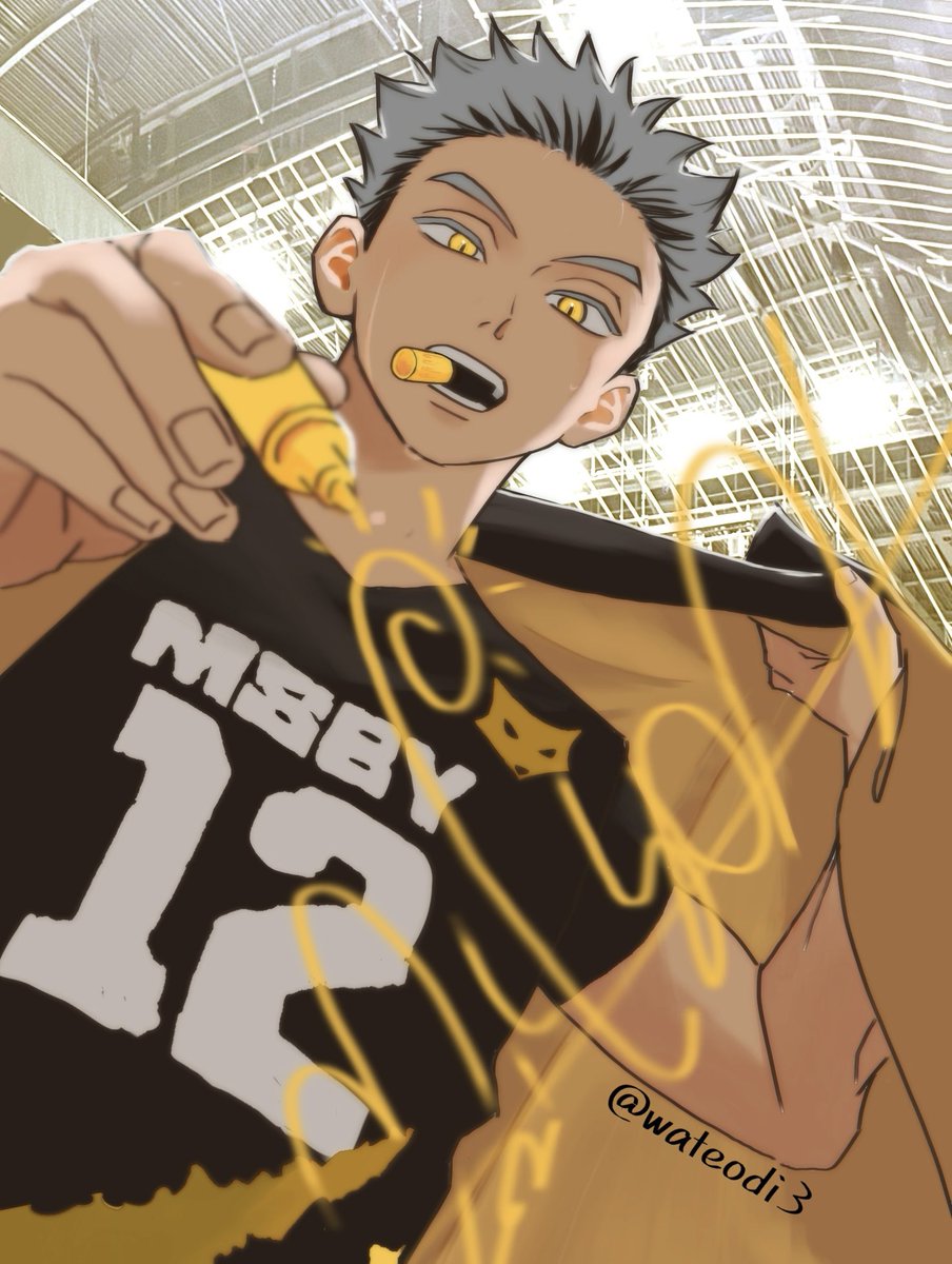 木兎さんお誕生日おめでとう！
ずっとずっと応援してます🦉
#木兎光太郎誕生祭2025 
#木兎光太郎生誕祭2025