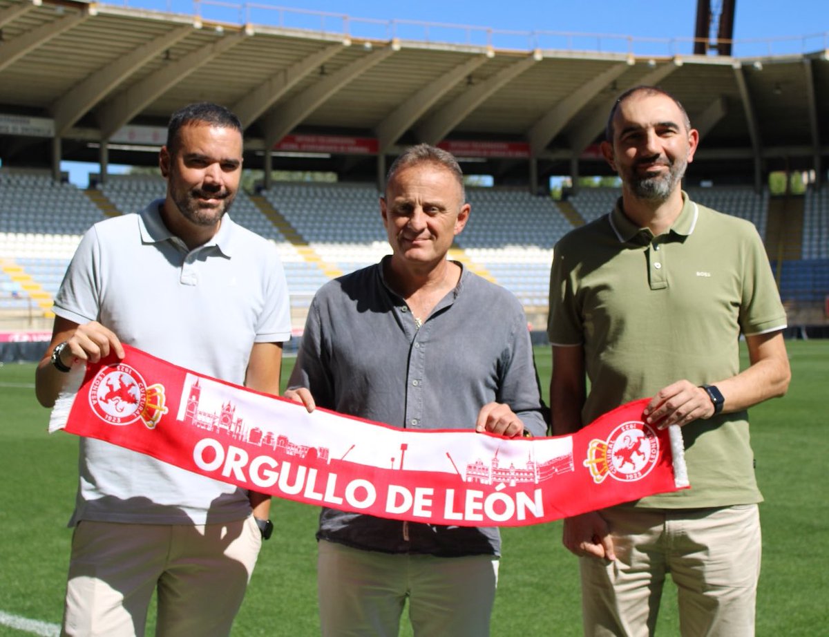 🤝🏽 𝗔𝗖𝗨𝗘𝗥𝗗𝗢

<a href="/InmobiliariaR3/">Inmobiliaria R3</a> sigue apostando por la <a href="/CyDLeonesa/">Cultural y Deportiva Leonesa</a> y ya es uno de los nuestros para la temporada 25/26

¡Muchas gracias!

#AúpaCultu