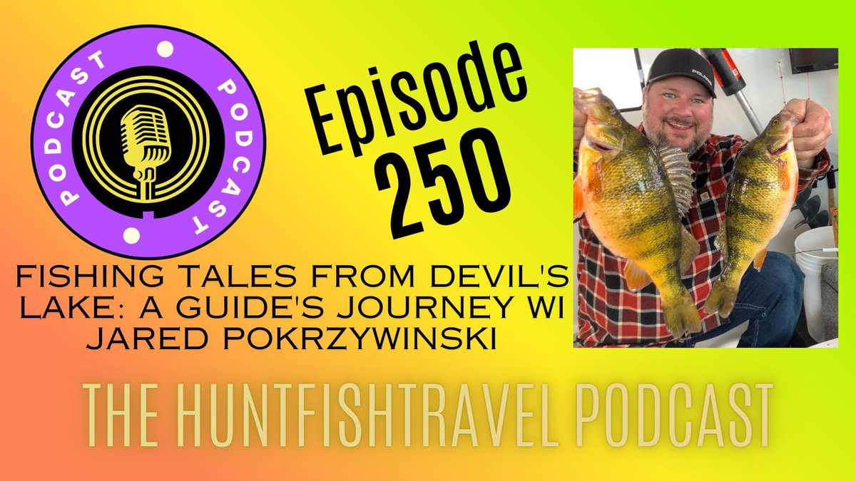 HuntFishTravel's tweet image. In this mini episode of the HuntFishTravel #Podcast, I’m on location at Devil’s Lake, North Dakota, for a media trip hosted this past spring by the Devil’s Lake Tourism Bureau in conjunction with the Association of Great Lakes Outdoor Writers. While there, I had the chance to sit…