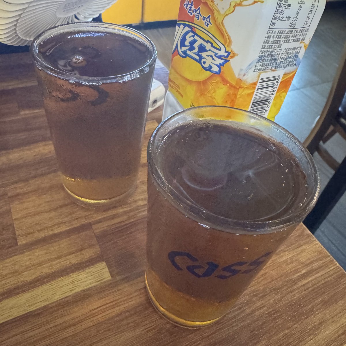 #순덕이병크 
음료를 누가...