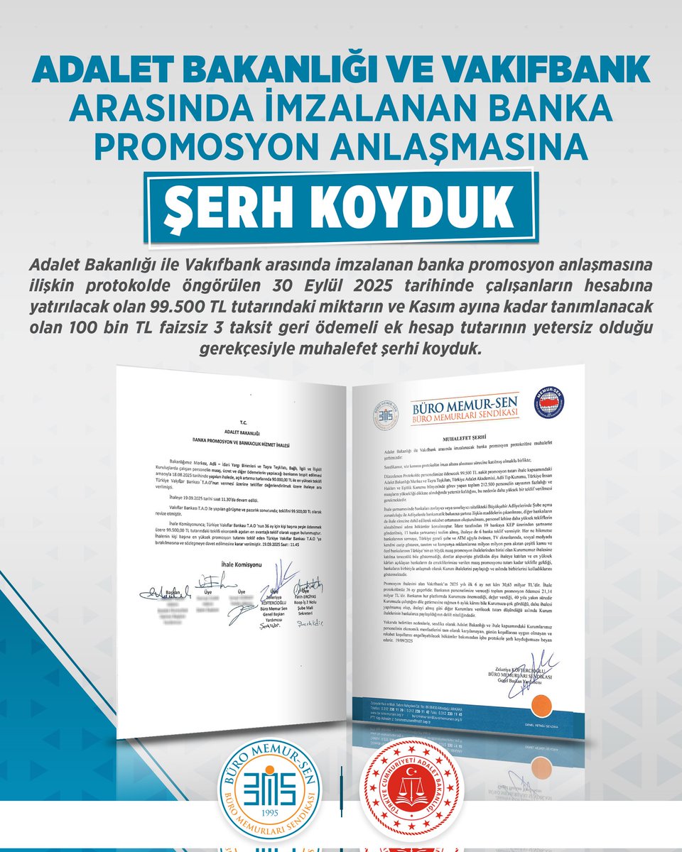 #VakıfbankYaptığınOlmadı
Halen bu vasıfsız sendikaya üye olan varsa sizlere de yazıklar olsun. 
<a href="/BuroMemurSen_/">Büro Memur-Sen</a>  vasıfsızlar.