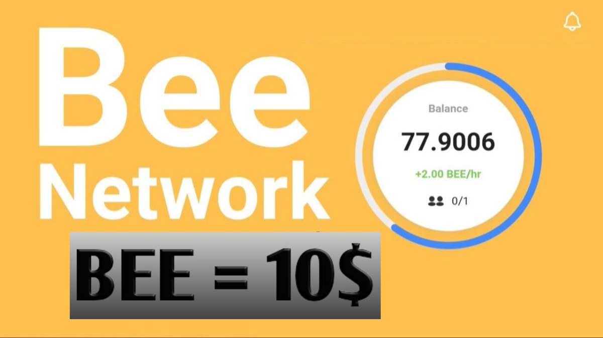 Bee Network Pakistan (@aiko88301) on Twitter photo Altcoin Bull Run & Bee Listing On Binance Also Bee Have Big Utilities bee Bigg Potential Roject You Don't Know Just Wait
1 $Bee = 10$
Every True Believers Are Multimillionaire Like & Repost
<a href="/Beenetworkintl/">Bee Network Official</a> <a href="/BeeNetworkInfo/">Bee Network Info</a> Altcoin Bull Run & Bee Listing On Binance Also Bee Have Big Utilities bee Bigg Potential Roject You Don't Know Just Wait
1 $Bee = 10$
Every True Believers Are Multimillionaire Like & Repost
<a href="/Beenetworkintl/">Bee Network Official</a> <a href="/BeeNetworkInfo/">Bee Network Info</a>