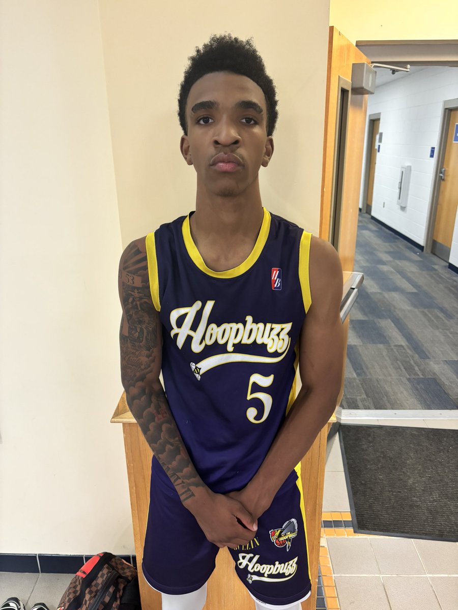 Scholarship coaches, ‘26 Dion Walker of Wise HS (Upper Marlboro, MD) is a prospect with a ton of upside. 

He’s about as athletic as any wing you’ll see, great at getting downhill in the half court and is a menace in transition. Currently holds offers from FAMU &amp; NCCU.