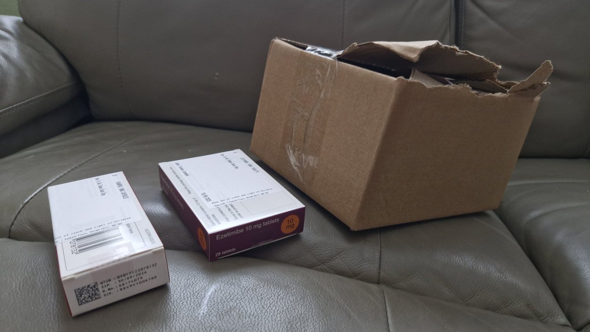 JulianTL's tweet image. Ridiculous packaging from @chemist4u, are you any better @Pharmacy2U?

Might change to you.
