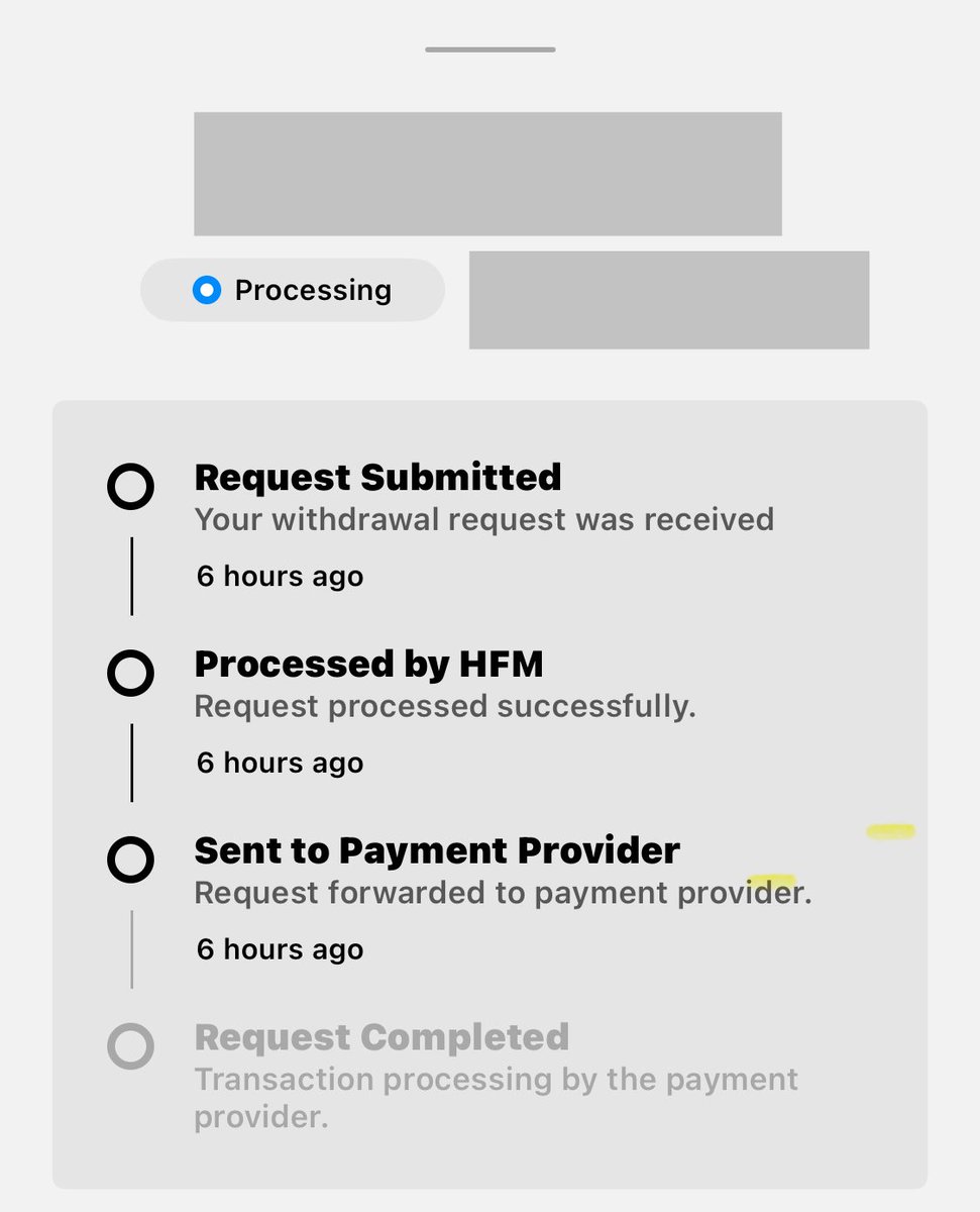 HFMの銀行出金ってどのくらい掛かるのだろうか。
ご存知の方いらっしゃればご教示下さい。

#HFM 
#出金