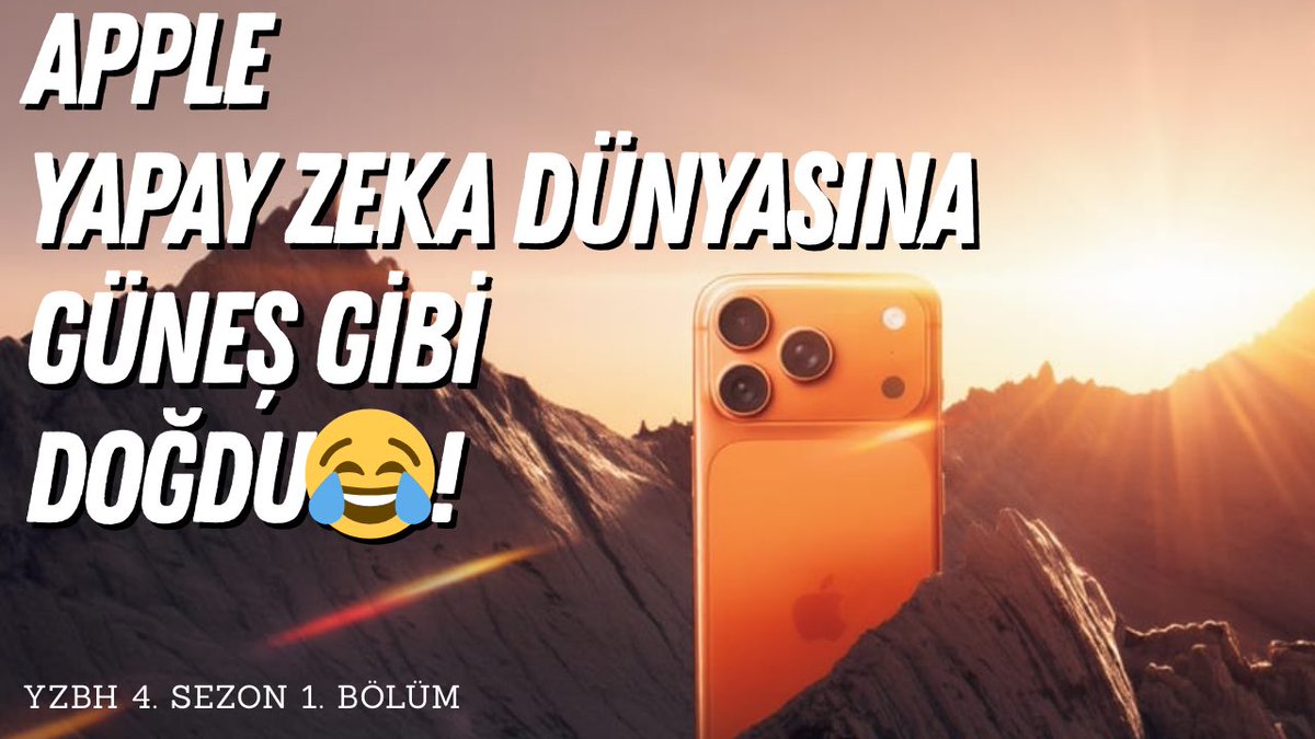Yapay Zekada Bu Hafta 4.Sezon 1.Bölüm ile karşınızda. youtu.be/sx8hknOUkXE?si…