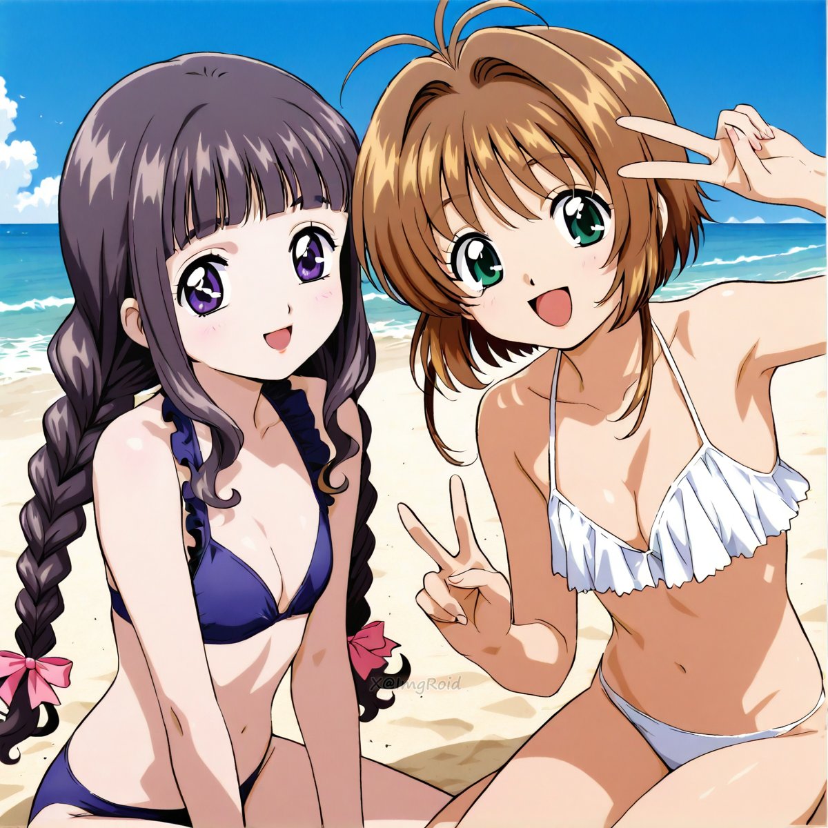 カードキャプターさくら #木之本桜 #大道寺知世