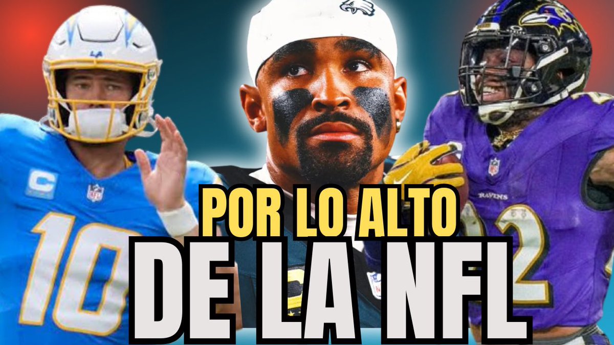 🏈 𝐏𝐫𝐞𝐯𝐢𝐚 𝐬𝐞𝐦𝐚𝐧𝐚 3️⃣

De la mano de <a href="/imaisterrena/">Iñigo Maisterrena</a> te traemos las 𝐜𝐥𝐚𝐯𝐞𝐬 para el triunfo en los 3 mejores partidos de la jornada en la #NFL 

𝐃𝐚𝐥𝐞 𝐩𝐥𝐚𝐲 ▶️

🖇️youtu.be/kNXmvXhEpyY