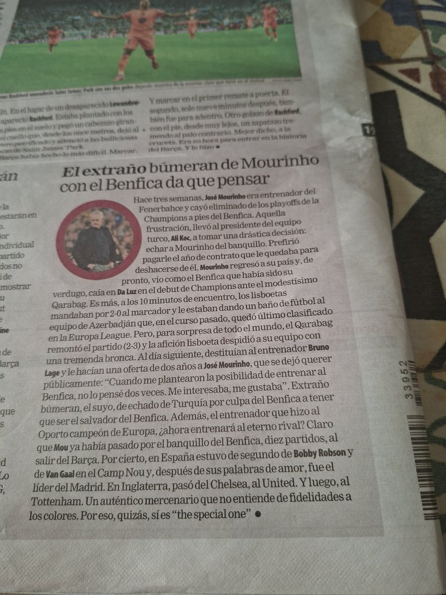 Hay mucho MERCENARIO que pupula por San J O A N  Despi que tampoco entiende de fidelidad a los colores que besó como un poseso. Me entiendes o como eres cortito de miras debo darte más datos.