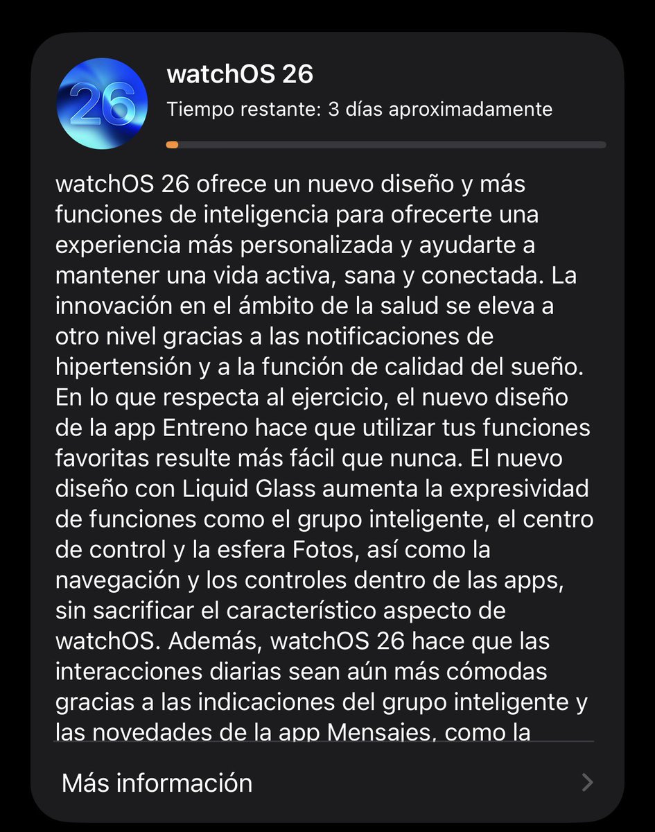 Ya no queda casi nada