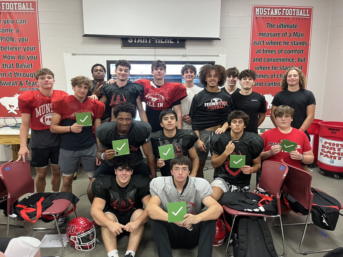 MustangsHSFB's tweet photo. Be Green Build Green
✅ Verified Green Team
✅ Verified Culture Builders
✅Verified Elite Teammates
✅Verified Elite Leaders
#leademup #BuildTheE #Mpire #ToTheTop https://t.co/AegJeF2sDZ