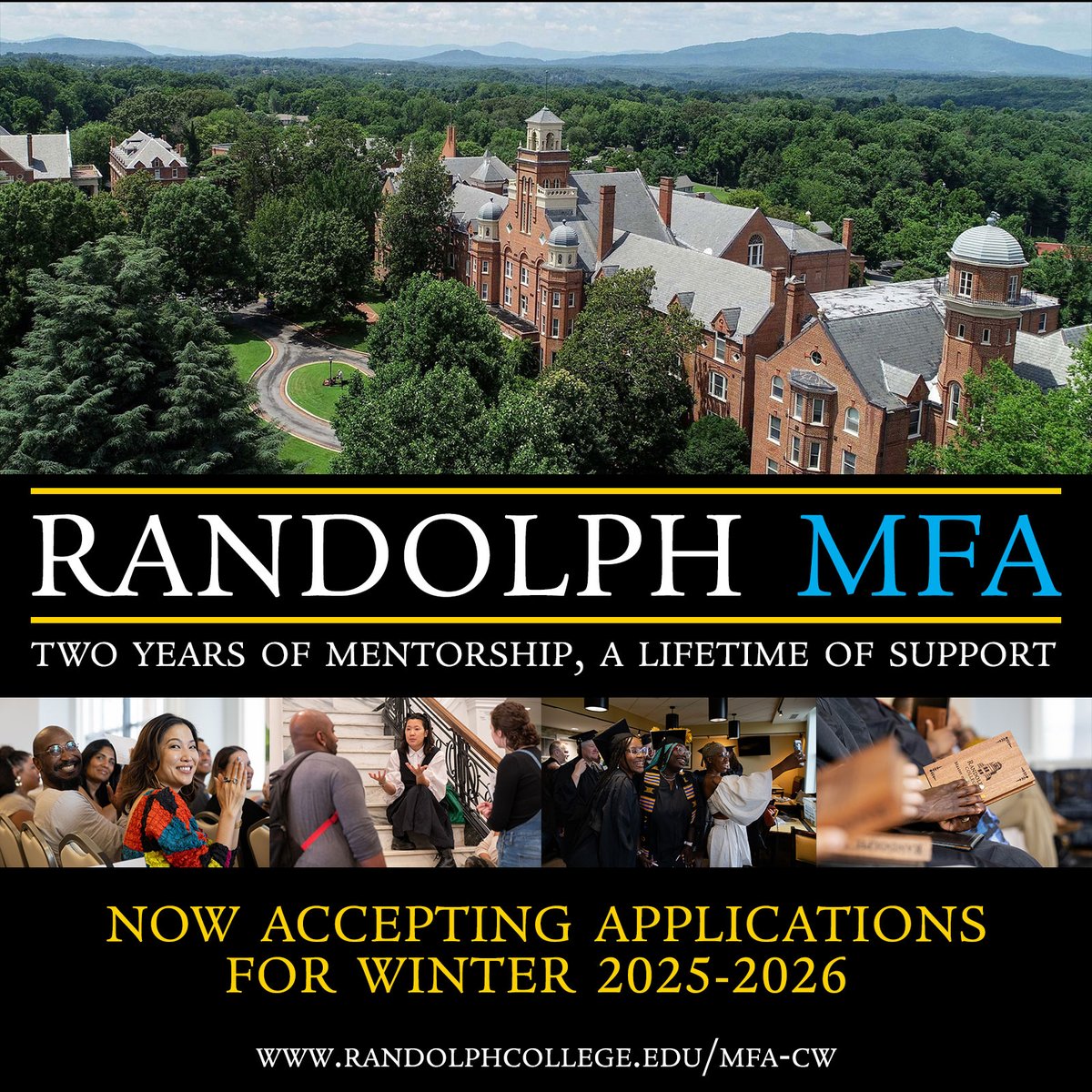 Randolph College MFA tweet media