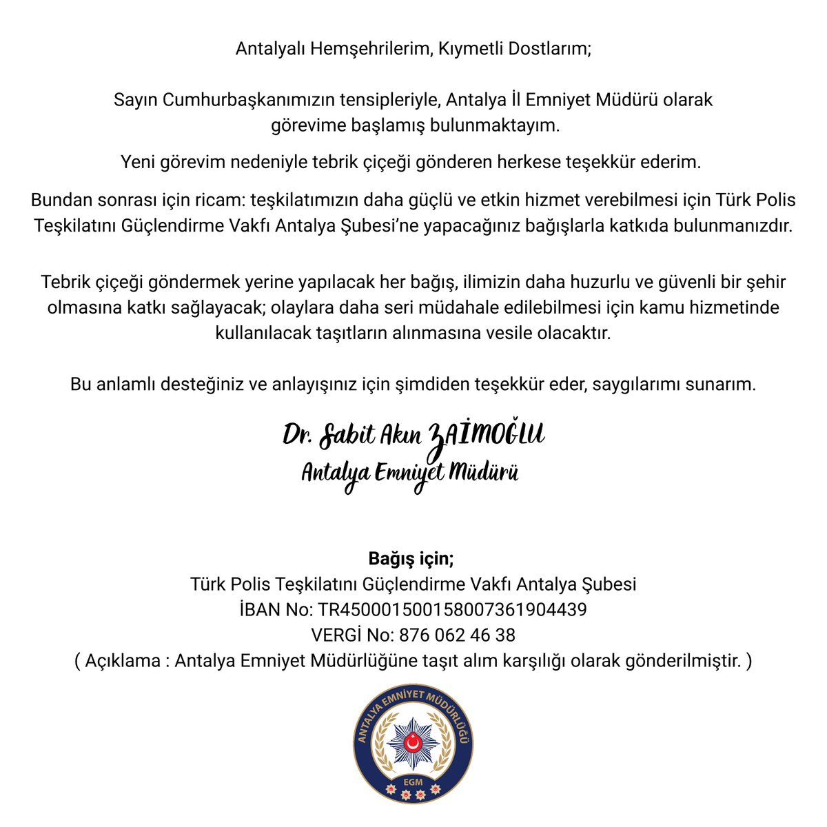 AntalyaEmniyet's tweet photo. https://t.co/mZqThBmOwN