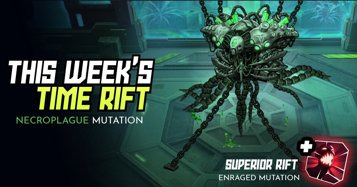 🤖 A new challenge arises with the Time Rifts!
💀 Looks like this NecroSimulacrum is wrathful!
➡️ Play Mutants: Genesis now: bit.ly/3xYqc4K
