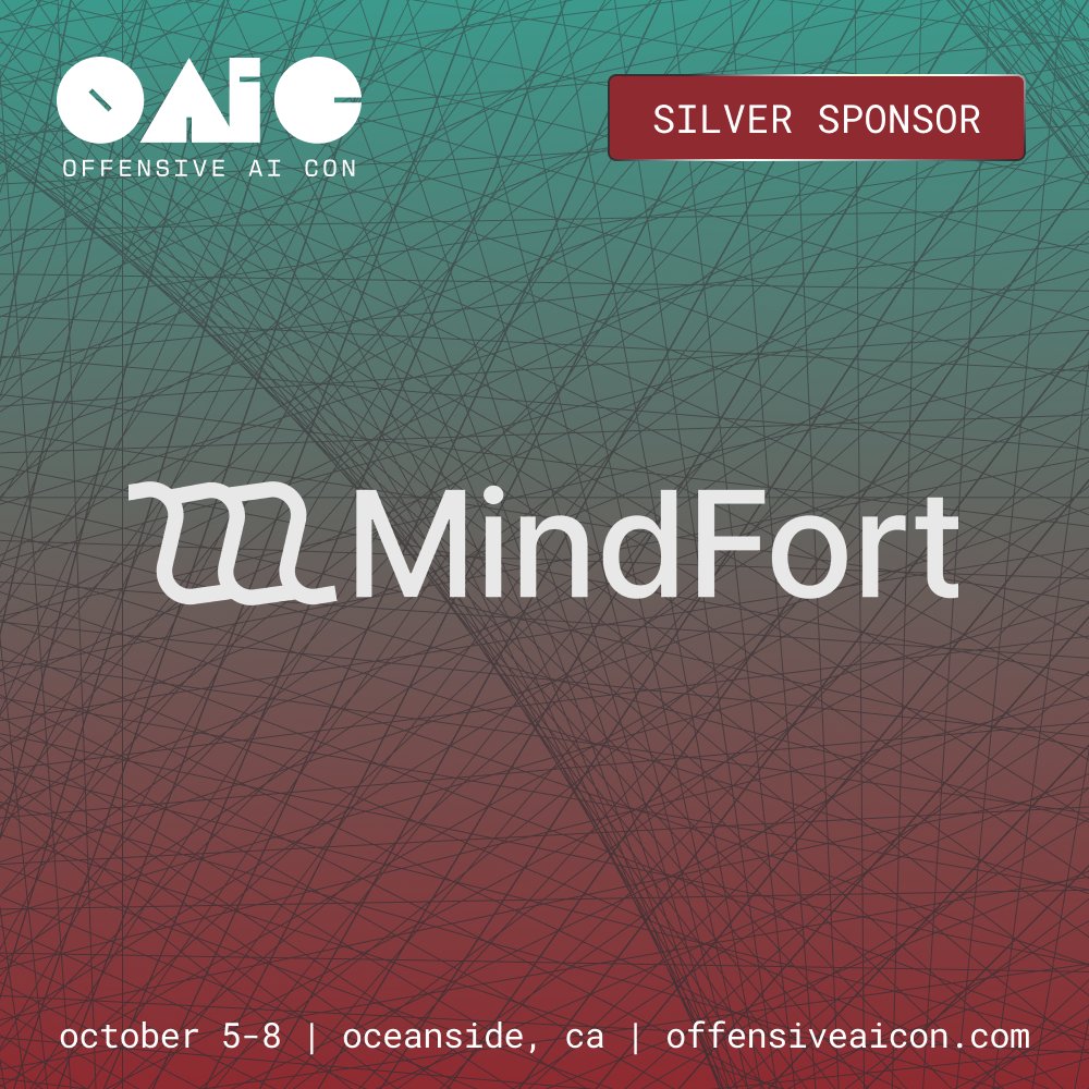 Meet Silver Sponsor, <a href="/mindfort_ai/">MindFort AI</a>. 

“Research shows language models already outperform legacy tools at exploitation. Our next step is closing the loop—agents that find, hack, and patch before humans even notice.”— Akul Gupta, CTO

Learn more at mindfort.ai.