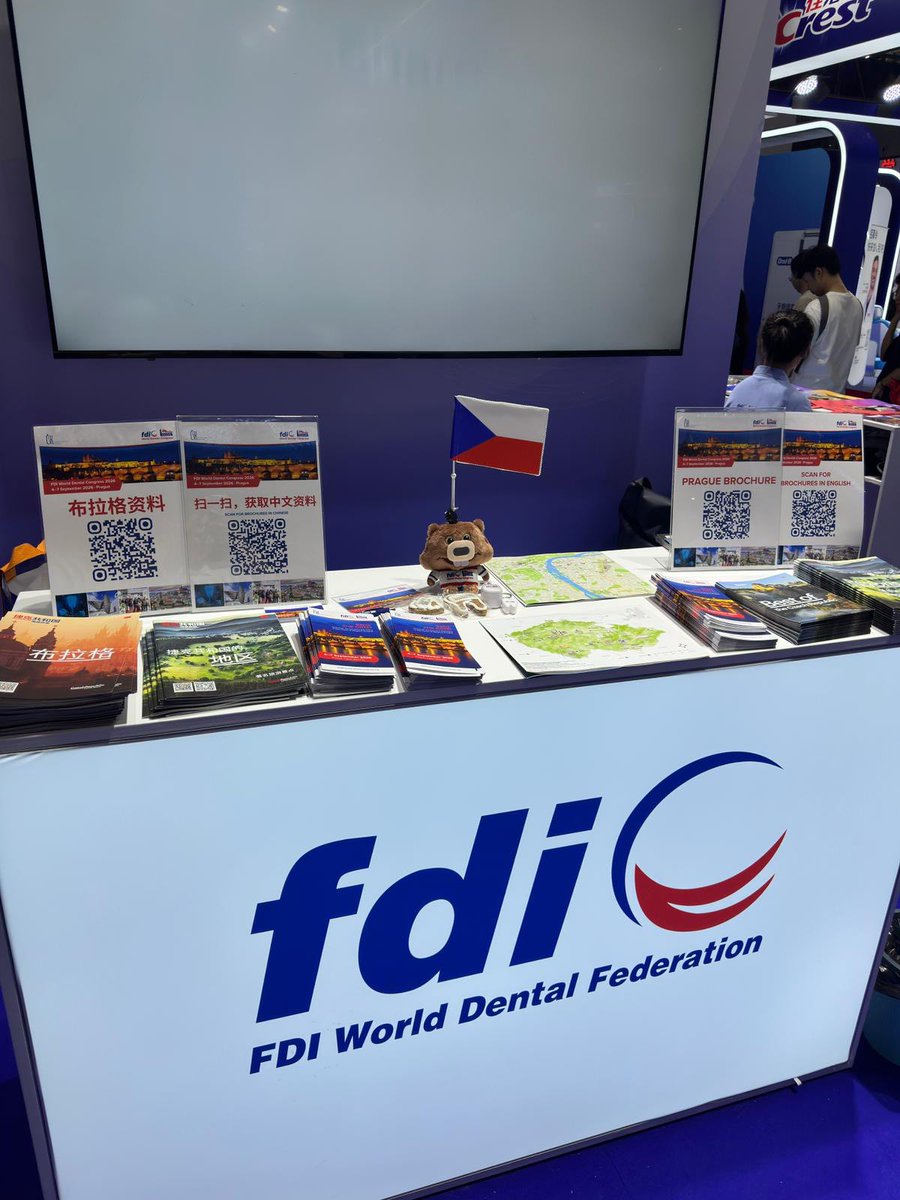 GUARANT (@guarantint) on Twitter photo 🌍 We were in Shanghai!
FDI World Dental Congress 2025 brought experts together, and GUARANT International promoted FDI 2026 in Prague– a hub for trends, workshops & networking. 🦷✨
🔗 2026.world-dental-congress.org
#FDI #FDI2026 #GuarantInternational #DentalCongress #Prague2026 🌍 We were in Shanghai!
FDI World Dental Congress 2025 brought experts together, and GUARANT International promoted FDI 2026 in Prague– a hub for trends, workshops & networking. 🦷✨
🔗 2026.world-dental-congress.org
#FDI #FDI2026 #GuarantInternational #DentalCongress #Prague2026