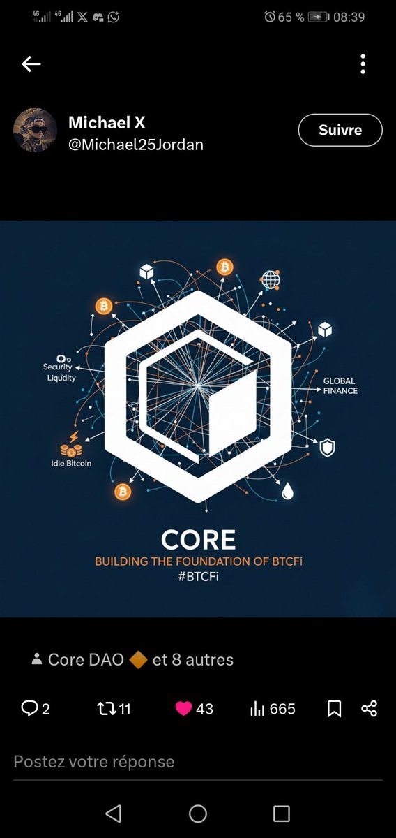 ACTUALITÉ 🔶:

Construisons Tous sur le noyau

Rejoignez le Core Builder Sprint pour développer vos compétences, être récompensé pour vos développements concrets et participer à un mouvement blockchain qui place les développeurs au 1er plan. 

la blockchain la plus proche du BTC
