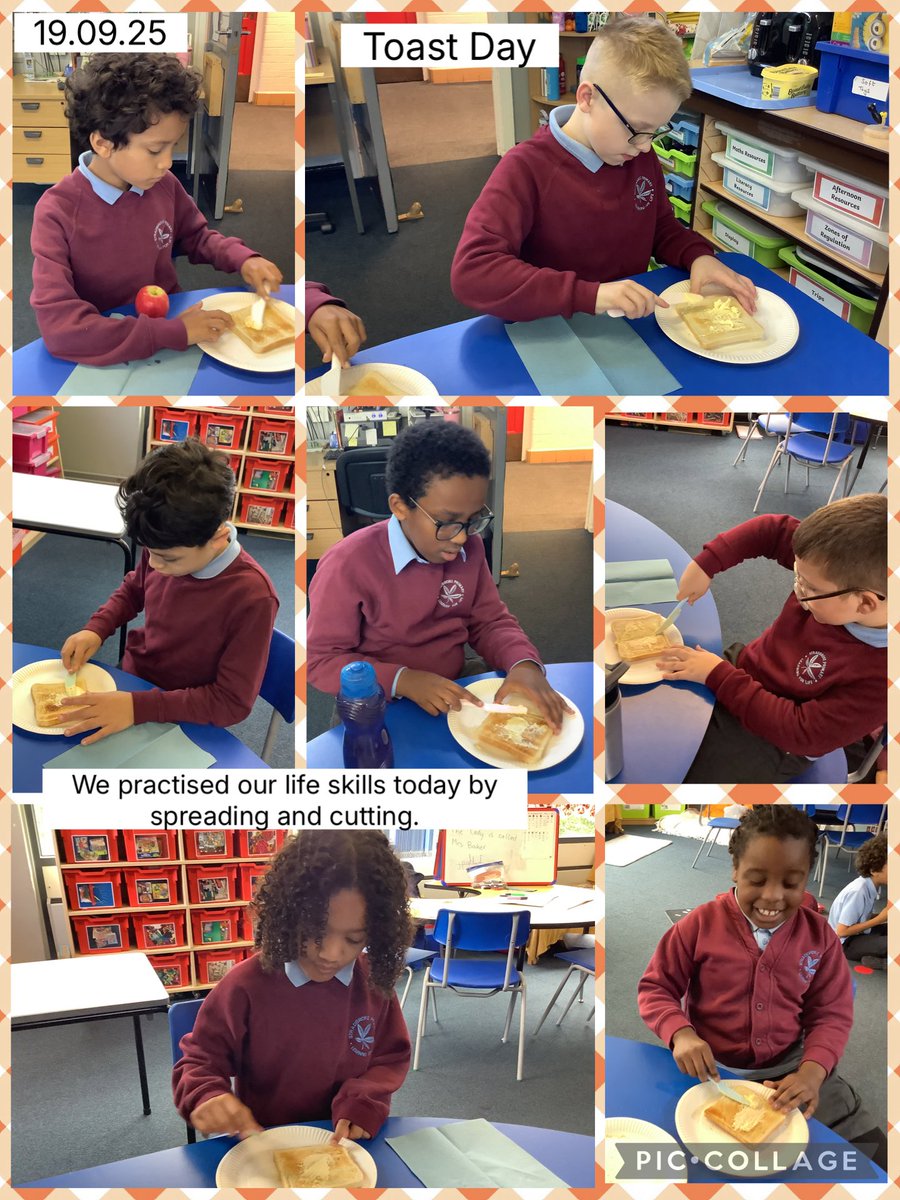 Stradbroke Owls IR (@owls_ir) on Twitter photo During snack time, we practised the life skill of spreading butter onto our toast ๐๐ง <a href="/StradbrokePri/">@StradbrokePrimary</a> During snack time, we practised the life skill of spreading butter onto our toast ๐๐ง <a href="/StradbrokePri/">@StradbrokePrimary</a>