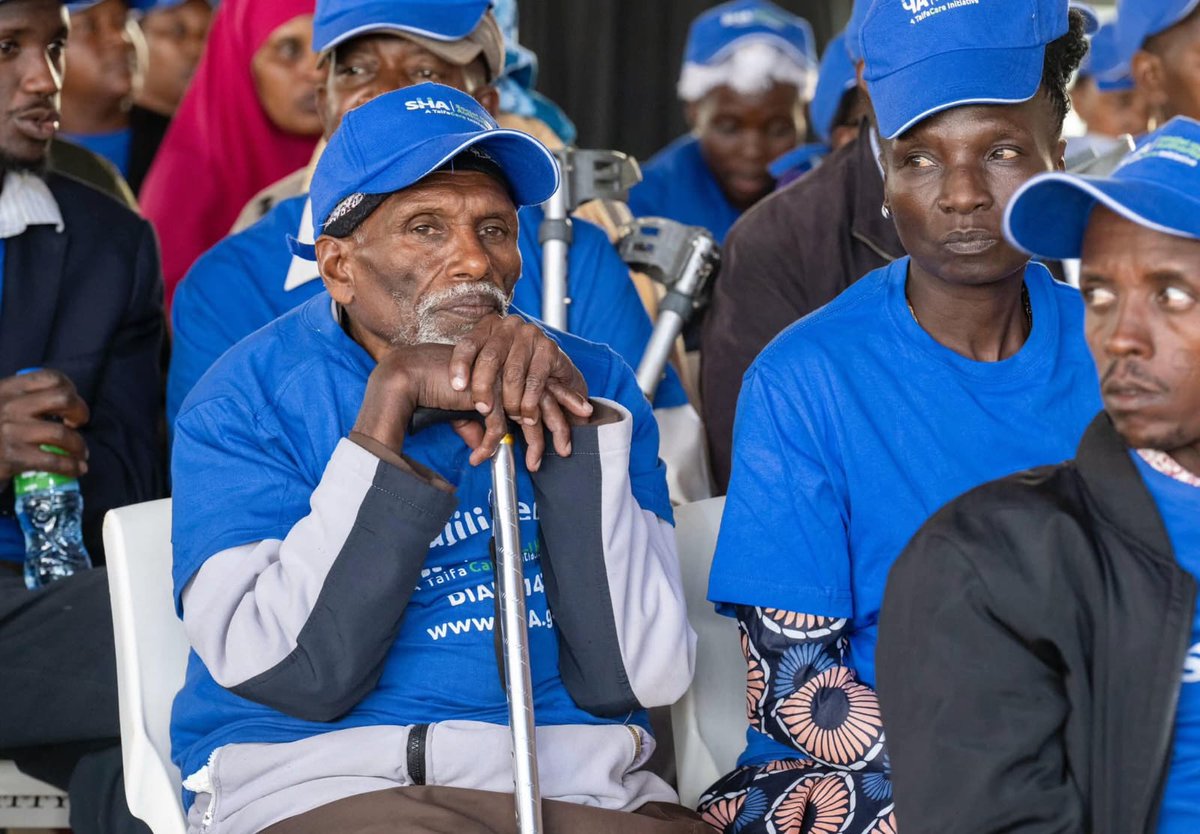 DeliveringThePlan (@theplan_ke) on Twitter photo President Ruto today launched the <a href="/_shakenya/">Social Health Authority</a> premium sponsorship to over 2.2 million vulnerable Kenyans who will now access free health-care with more being enrolled progressively.
He issued a 4.4 Billion cheque to support the program.
#DeliveringThePlan #RutoDelivers President Ruto today launched the <a href="/_shakenya/">Social Health Authority</a> premium sponsorship to over 2.2 million vulnerable Kenyans who will now access free health-care with more being enrolled progressively.
He issued a 4.4 Billion cheque to support the program.
#DeliveringThePlan #RutoDelivers