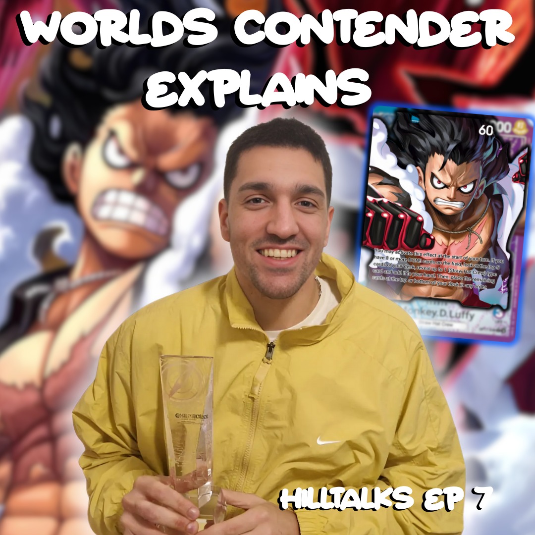 Ciao pirates🏴‍☠🐍
We had the pleasure of sitting down with Dicle, one of the best players in Europe, to dive deep into Luffy UP his deck choices and ratios!

Link➡️youtu.be/xN_53IyJctI

<a href="/DicleGianluca/">Gianluca Di Clemente</a> <a href="/DogXwisdom/">Dog of Wisdom</a> 
#OP12meta #op12 #luffyup