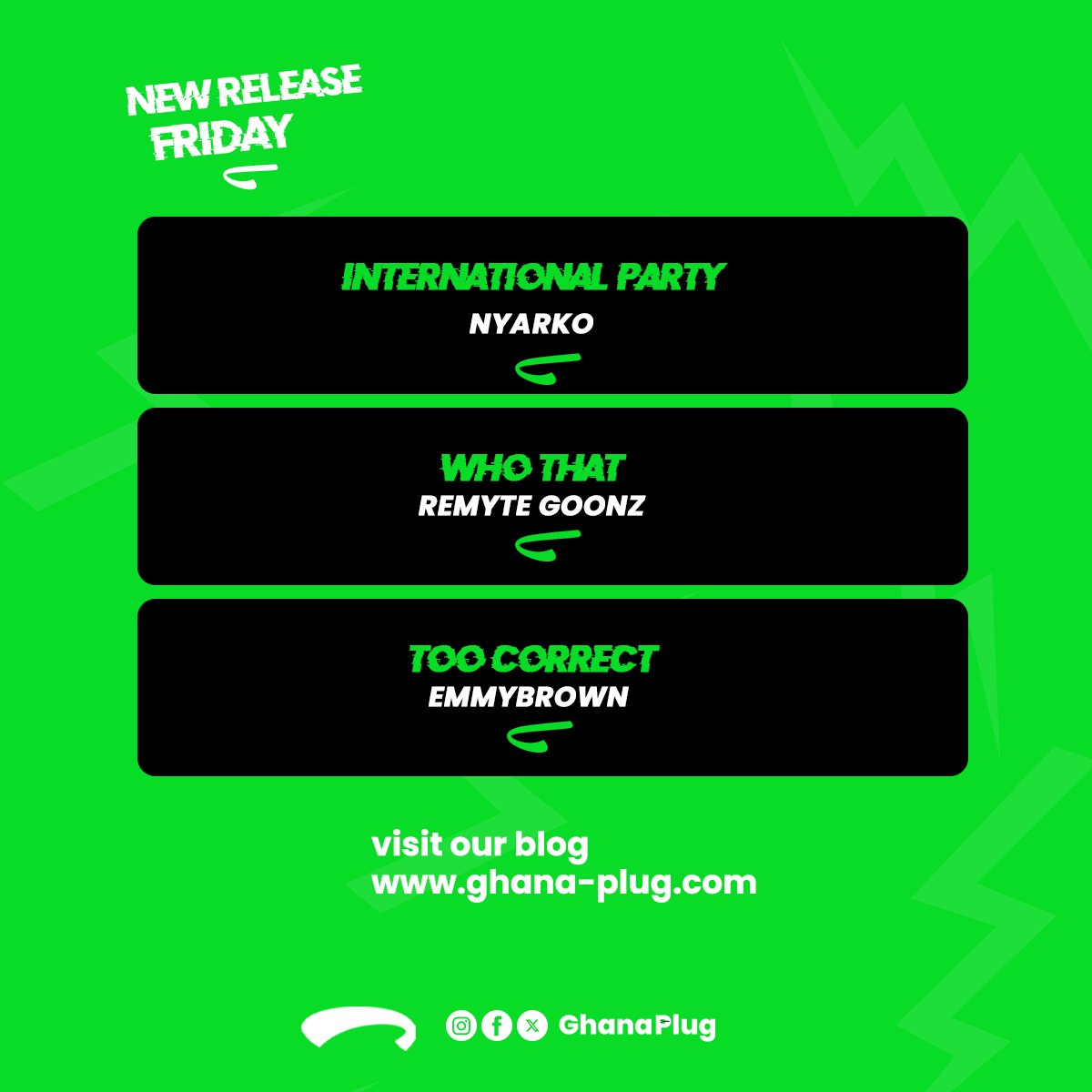 NEW RELEASE FRIDAY ⚡️🔥 🇬🇭

Cover <a href="/IamKingPromise/">King Promise</a> x <a href="/mreazi/">Don Eazi</a> 

Featuring <a href="/ygaokenneth/">CAME OF AGE</a> <a href="/KingPalutaMusic/">KING</a> <a href="/IamRaevin_/">Saint Raevin 🐦‍⬛</a> <a href="/kelvynboymusic_/">Trendiest ☦️</a> <a href="/k0joblak/">Kojo Blak</a> <a href="/iamfantana/">BIG FANT</a> <a href="/Shakerthis/">Shaker</a> <a href="/RashelleBlue/">Rashelle Blue</a> <a href="/Amplifygh/">Amplify Ghana</a> <a href="/PureAkan/">Pure Akan</a> <a href="/OfficialNyarko1/">OfficialNyarko</a> <a href="/emmybrownmusic/">Emmybrown</a> <a href="/Remyteofficial/">Remyte Goonz</a> and many more  🚀