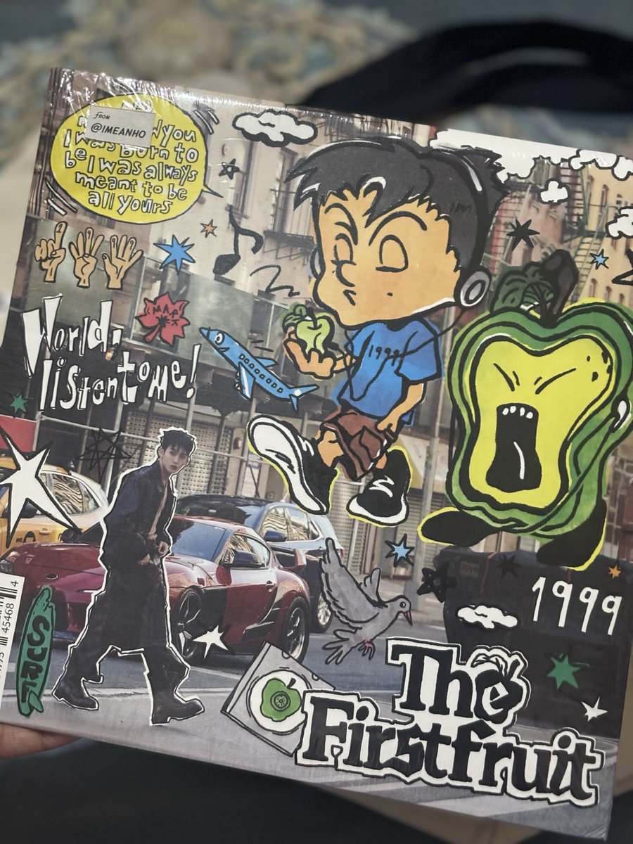 nabiblues's tweet image. This made my day! You can immediately tell when a lot of love and care went into a project.

Never been the type to join any fitness challenges but after seeing the one made by @fruitsof82, I just knew I had to participate. Happy to be a part of this meaningful fanproject! 💚