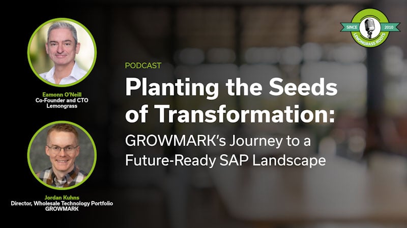 LemongrassCloud's tweet image. #Growmark chose #RISEwithSAP to drive agility and enable a clean core, while balancing immediate needs with long-term goals. With early wins on #SAPBTP they’re already laying the foundation for their future move to #S4HANA

🎧  hubs.la/Q03K41fr0