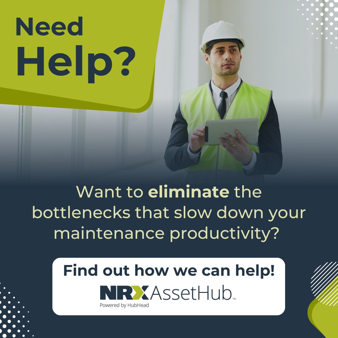 NRXAssetHub's tweet image. Want to eliminate the bottlenecks that slow down your maintenance productivity?

Request a Free Demo: hubs.li/Q03Jd8_J0 
Book a Call: hubs.li/Q03Jd83d0 

#DataSeer #AI