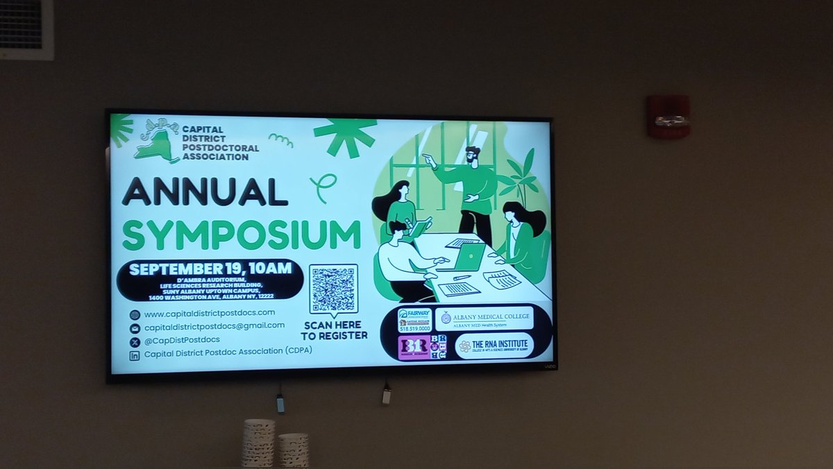 CapDistPostdocs's tweet image. We are starting our Postdoc appreciation week with our Annual Symposium #postdoc #postdoclife #cdpa !