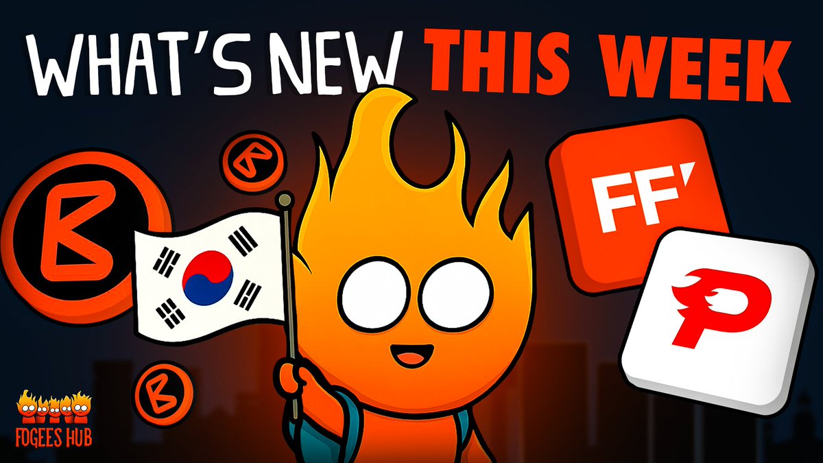 From Fogo’s bold vision for traders to stFogo’s integration into Pyron, Fogo Fest at <a href="/kbwofficial/">#KBW</a> Innovative Finance Day Seoul, and Jonathan Edwards joining the <a href="/FogoFoundation/">Fogo Foundation</a>, here’s everything you need to know this week on <a href="/FogoChain/">burner</a>.
