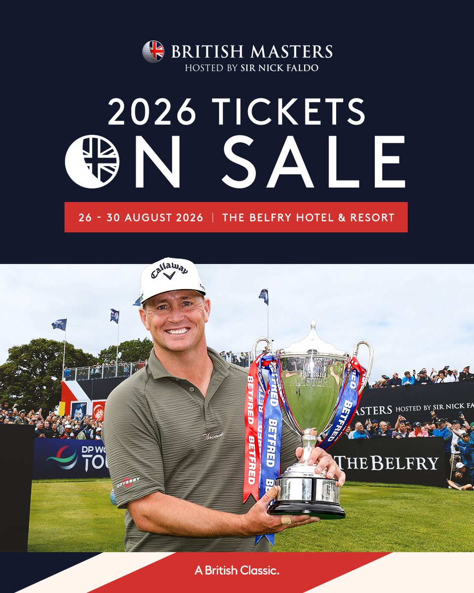 Husqvarna British Masters tweet media