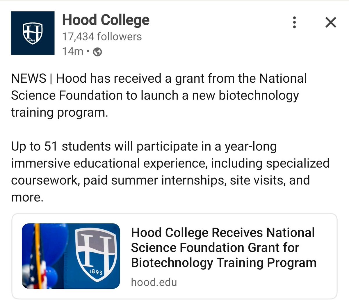 This is great news! 

Read about it here: hood.ws/brec-nsf