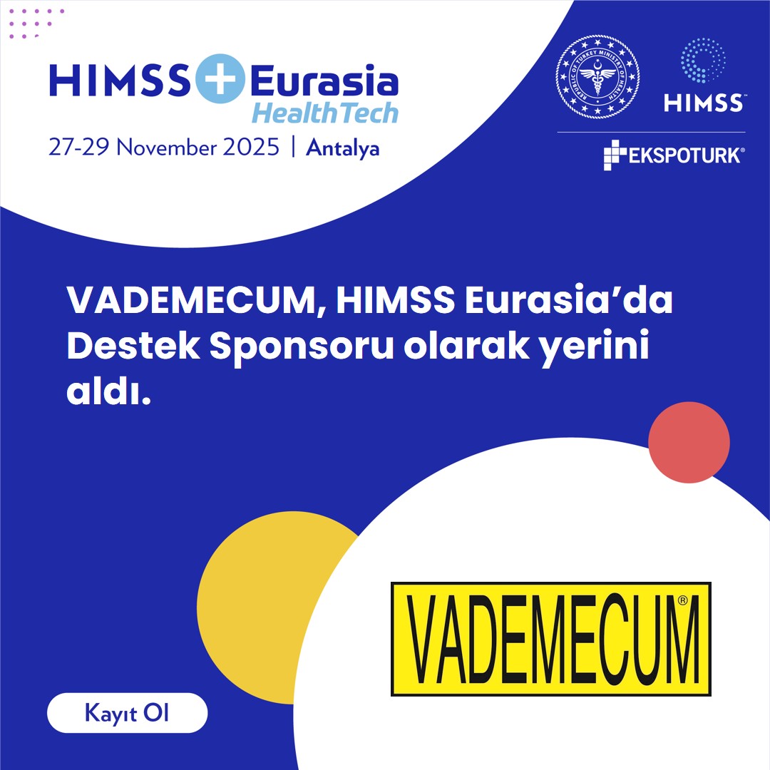 Sağlık bilişiminin en önemli buluşması olan HIMSS Eurasia 2025’te Destek Sponsoru olarak yer almaktan gurur duyuyoruz. 💪

Yenilikçi çözümlerimizi paylaşmak ve sektörün öncüleriyle bir araya gelmek için sabırsızlanıyoruz.

#himsseruasia2025 #himss #himsseurasia