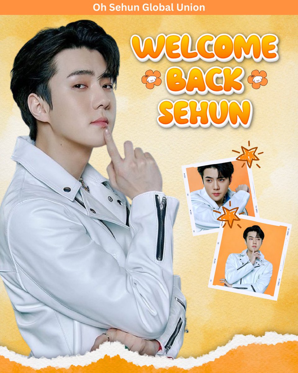 وقت به آتش کشیدن تایم لاینه 🧡🔥

WELCOME BACK SEHUN
#SEHUNiverseReturns
#여전히세훈이편